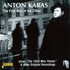 First Man Of Zither - Karas,Anton