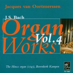 Organ Works Vol.4 - Bach,Johann Sebastian