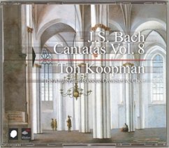 J.S. Bach: Cantatas Vol. 8 - Amsterdam Baroque Orchestra & Ton Koopman