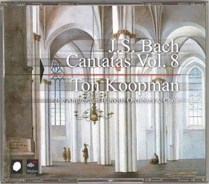 J.S. Bach: Cantatas Vol. 8