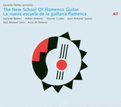 Cover NEW SCHOOL OF FLAMENCO GUITAR