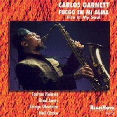 Fuego En Mi Alma - Garnett,Carlos