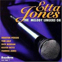 The Melody Lingers On - Jones,Etta