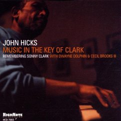 Music In The Key Of Clark - Hicks,John