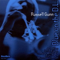Blue On The D.L. - Gunn,Russell