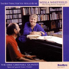 The Best Thing For You Would Be Me - Whitfield,Wesla