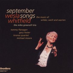 September Songs - Whitfield,Wesla