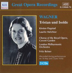 Tristan Und Isolde - Reiner/Flagstad/Melchior/Lpo