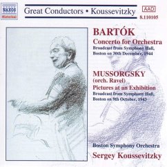 Konzert F.Orchester/Bilder Ei - Koussevitzky,Sergey/Bso