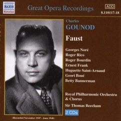 Faust - Noré/Rico/Boué/Beecham/Rpo