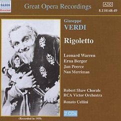 Rigoletto - Warren/Berger/Cellini/Rca Orch