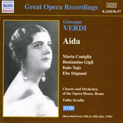 Aida - Serafin/Caniglia/Gigli/+