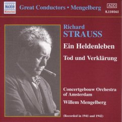 Ein Heldenleben/Tod Und Verklä - Mengelberg,Willem/Concertgebou