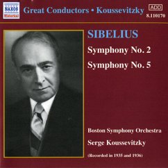 Sinfonien 2+5 - Koussevitzky,Serge/Boston So