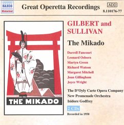 The Mikado - Godfrey/Fancourt/Osborn/+