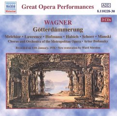 Götterdämmerung - Bodansky/Melchior/Lawrence