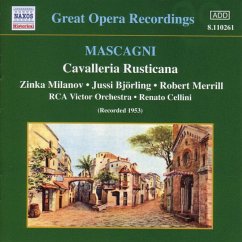 Cavalleria Rusticana - Cellini/Milanov/Björling/Merri