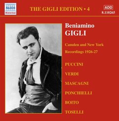 Camden And New York (Vol.4) - Gigli,Beniamino