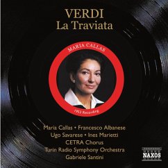 La Traviata - Santini/Callas/Albanese/+