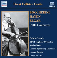 Cellokonzerte - Casals,Pablo/Boult/Ronald