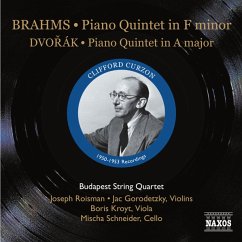 Klavierquintette - Curzon/Budapest String Quartet
