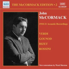 Acoustic Recordings 1910-11 - Mccormack,John