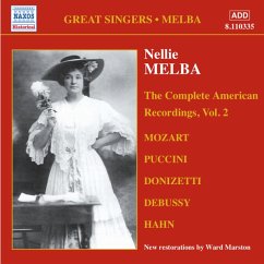 Complete American Recordings 2 - Melba,Nellie