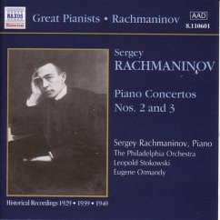 Klavierkonzert 2+3 - Rachmaninoff,S./Stokowski,L.