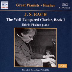Wohltemperierte Klavier Buch I - Fischer,Edwin