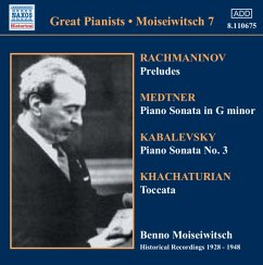 Historical Recordings 1928-48 - Moiseiwitsch,Benno