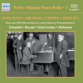 Welte-Mignon Piano Rolls Vol.3