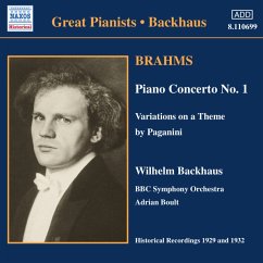 Klavierkonzert 1/Variation - Backhaus,Wilhelm/Boult/Bbc So