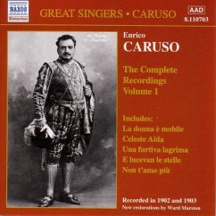 Complete Recordings Vol.1 - Caruso,Enrico
