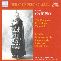 Complete Recordings Vol.2 - Caruso,Enrico