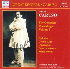 Complete Recordings Vol.3 - Caruso,Enrico