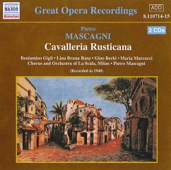 Cover Cavalleria Rusticana