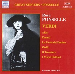 Verdi-Arien - Ponselle,Rosa