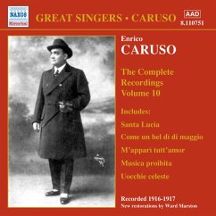 Complete Recordings Vol.10 - Caruso,Enrico