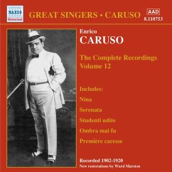 Complete Recordings Vol.12 - Caruso,Enrico