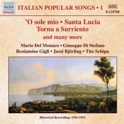 Italian Popular Songs Vol.1 - Diverse