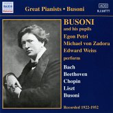 Busoni Und Seine Schüler