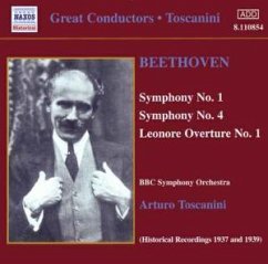 Sinfonie 1+4/Leonore-Ouve - Toscanini,Arturo/Bbc So