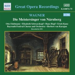 Die Meistersinger Von Nürnberg - Karajan/Edelmann/Dalberg/+