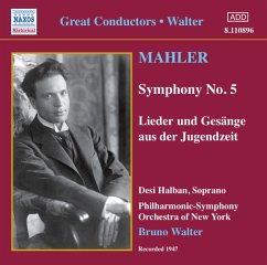 Sinfonie 5/Lieder U.Gesäng - Walter,Bruno/Pso New York