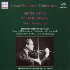 Violinkonzerte - Huberman,Bronislaw/Szell/Stein