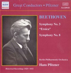 Sinfonien 3+8 - Pfitzner,Hans/Bp