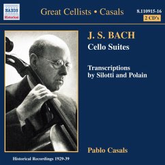 Cellosuiten - Casals,Pablo