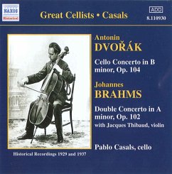 Cellokonzert/Doppelkonzert - Casals,Pablo/Szell/Cortot/Thib