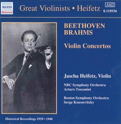 Violinkonzerte - Heifetz,Jascha/Toscanini/Kouss