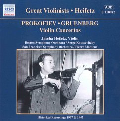 Violinkonzerte - Heifetz,Jascha/Koussevitzky/Mo